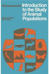 Introduction to the Study of Animal Populations