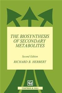 Biosynthesis of Secondary Metabolites