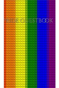 Rainbow Pride Guest Book