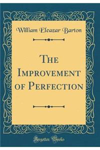 The Improvement of Perfection (Classic Reprint)
