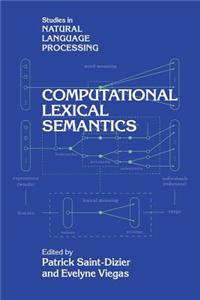 Computational Lexical Semantics