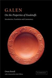 Galen: On the Properties of Foodstuffs