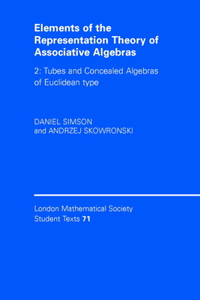 Elements of the Representation Theory of Associative Algebras: Volume 2, Tubes and Concealed Algebras of Euclidean type