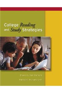 College Reading and Study Strategies (with Infotrac)