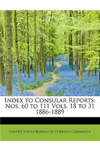 Index to Consular Reports