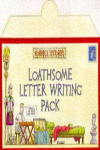 Horrible Histories: Loathsome Letter-Writing Pack