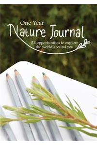 One Year Nature Journal