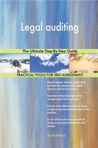 Legal Auditing the Ultimate Step-By-Step Guide