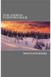 Web Address Password Book