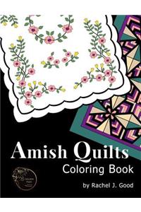 Amish Quilts Coloring Book