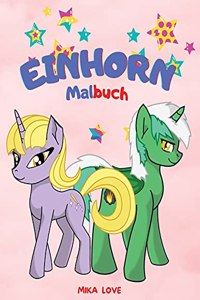 Einhorn-Malbuch