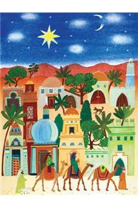 Little Town of Bethlehem Boxed Holiday Notecards