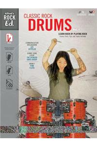 Alfred's Rock Ed. -- Classic Rock Drums, Vol 1