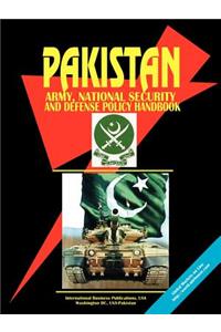 Pakistan Army, National Security and Defense Policy Handbook