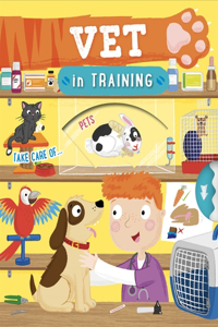 Vet in Training