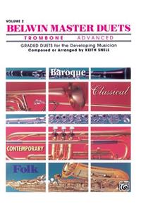 Belwin Master Duets (Trombone), Advanced Volume 2