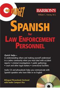 On Target: Spanish for Law Enforcement Personnel