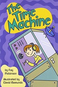 Comprehension Power Readers the Time Machine Grade 3 Single 2004c