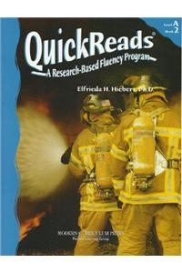 Quickreads Level a Book 2 Student Edition 2005c