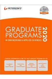 Graduate Programs in Engineering & Applied Sciences 2020