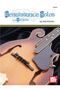Renaissance Solos for Mandolin