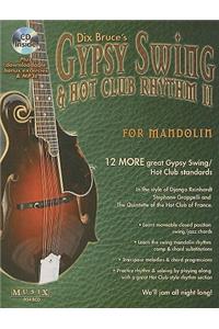 Gypsy Swing & Hot Club Rhythm II for Mandolin