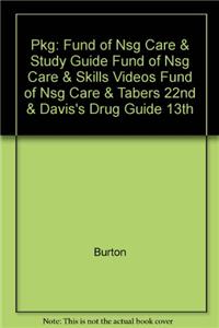 Fundamentals of Nursing + Study Guide + Skills Videos + Taber's Dictionary + Davis's Drug Guide