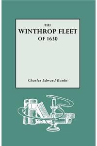 The Winthrop Fleet of 1630