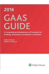GAAS Guide, 2016
