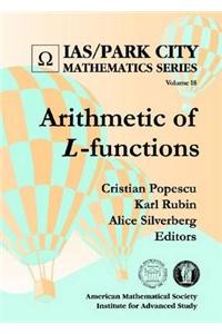 Arithmetic of L-functions