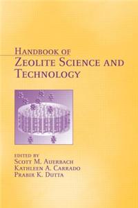 Handbook of Zeolite Science and Technology