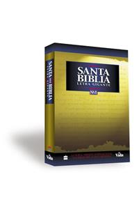 NVI Santa Biblia Letra Gigante