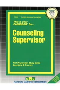 Counseling Supervisor