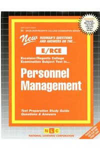 Personnel Management (Human Resource)