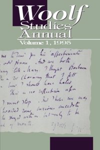 Woolf Studies Annual 1995