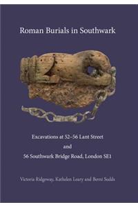 Roman Burials in Southwark