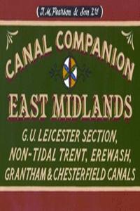 Pearson's Canal Companion : East Midlands