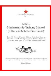 Militia Marksmanship Training Manual (Rifles and Submachine Guns)