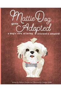MattieDog Gets Adopted
