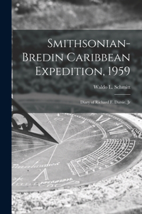 Smithsonian-Bredin Caribbean Expedition, 1959