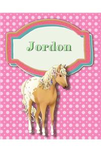 Handwriting and Illustration Story Paper 120 Pages Jordon