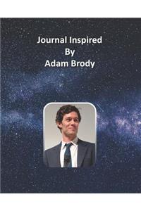 Journal Inspired by Adam Brody