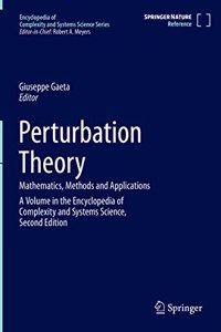 Perturbation Theory