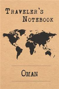 Traveler's Notebook Oman