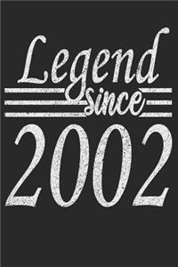 Legend Since 2002