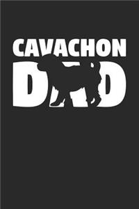 Cavachon Notebook 'Cavachon Dad' - Gift for Dog Lovers - Cavachon Journal