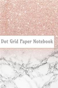 Dot Grid Paper Notebook -