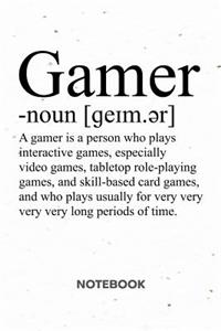 Gamer NOTEBOOK