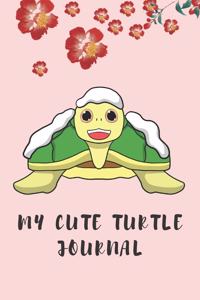 My Cute Turtle Journal