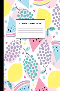 Composition Notebook